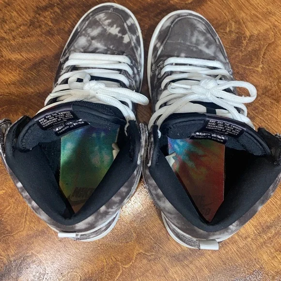Nike Sb Dunk High “Tye Dye” 2014 - Picture 6 of 11